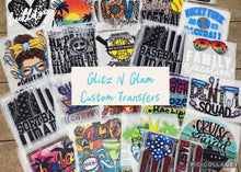 Load image into Gallery viewer, Custom DTF Gang Sheet