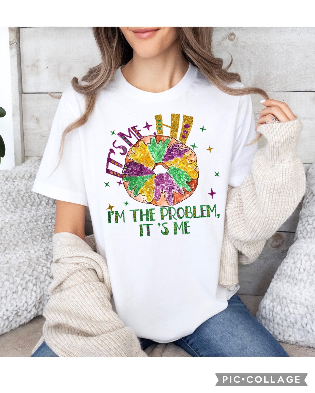 Mardi Gras Cake - Glitz ‘N’ Glam