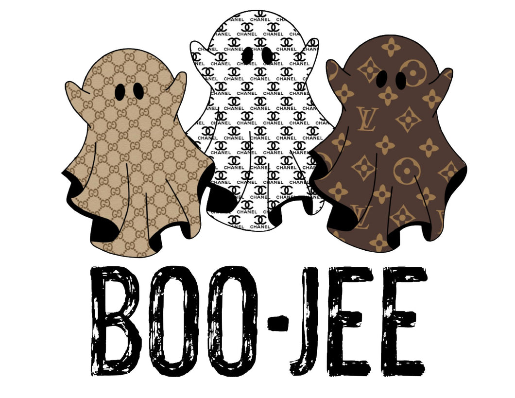 Boo-jee DTF - Glitz ‘N’ Glam