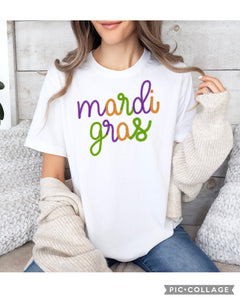 Mardi Gras Faux Tinsel - Glitz ‘N’ Glam