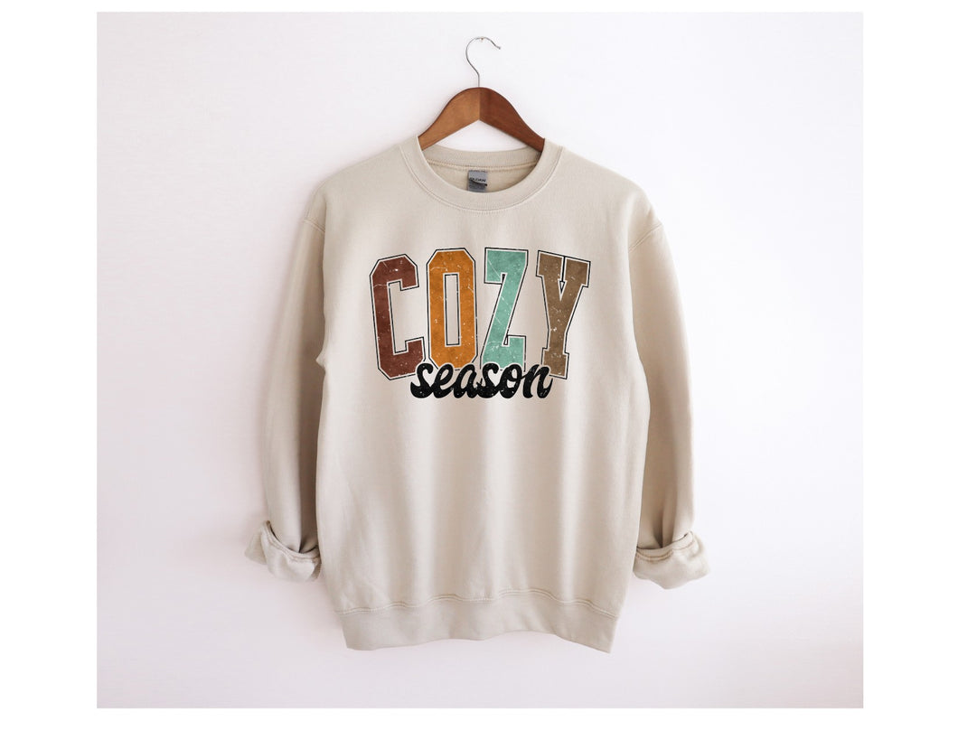 Cozy season DTF print - Glitz ‘N’ Glam