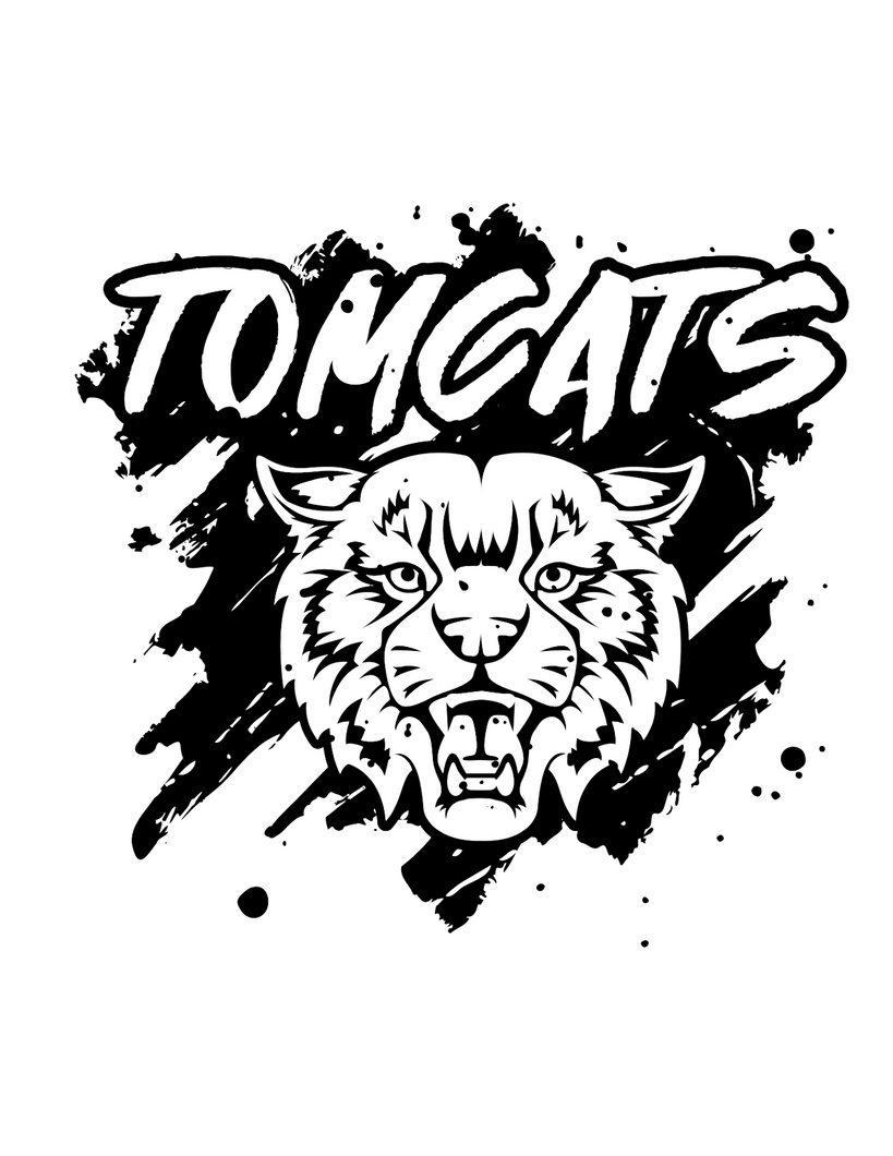 Tomcats splat - Glitz ‘N’ Glam