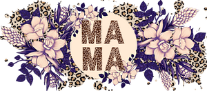 Floral mama - Glitz ‘N’ Glam