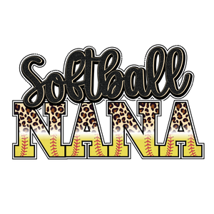 Softball Nana - Glitz ‘N’ Glam