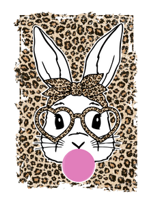 Leopard bunny - Glitz ‘N’ Glam