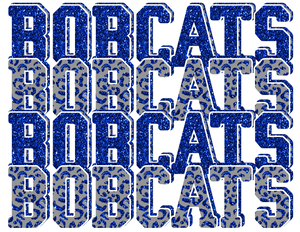 Bobcats stacked - Glitz ‘N’ Glam