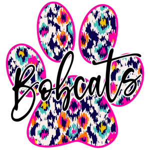 Bobcats paw - Glitz ‘N’ Glam