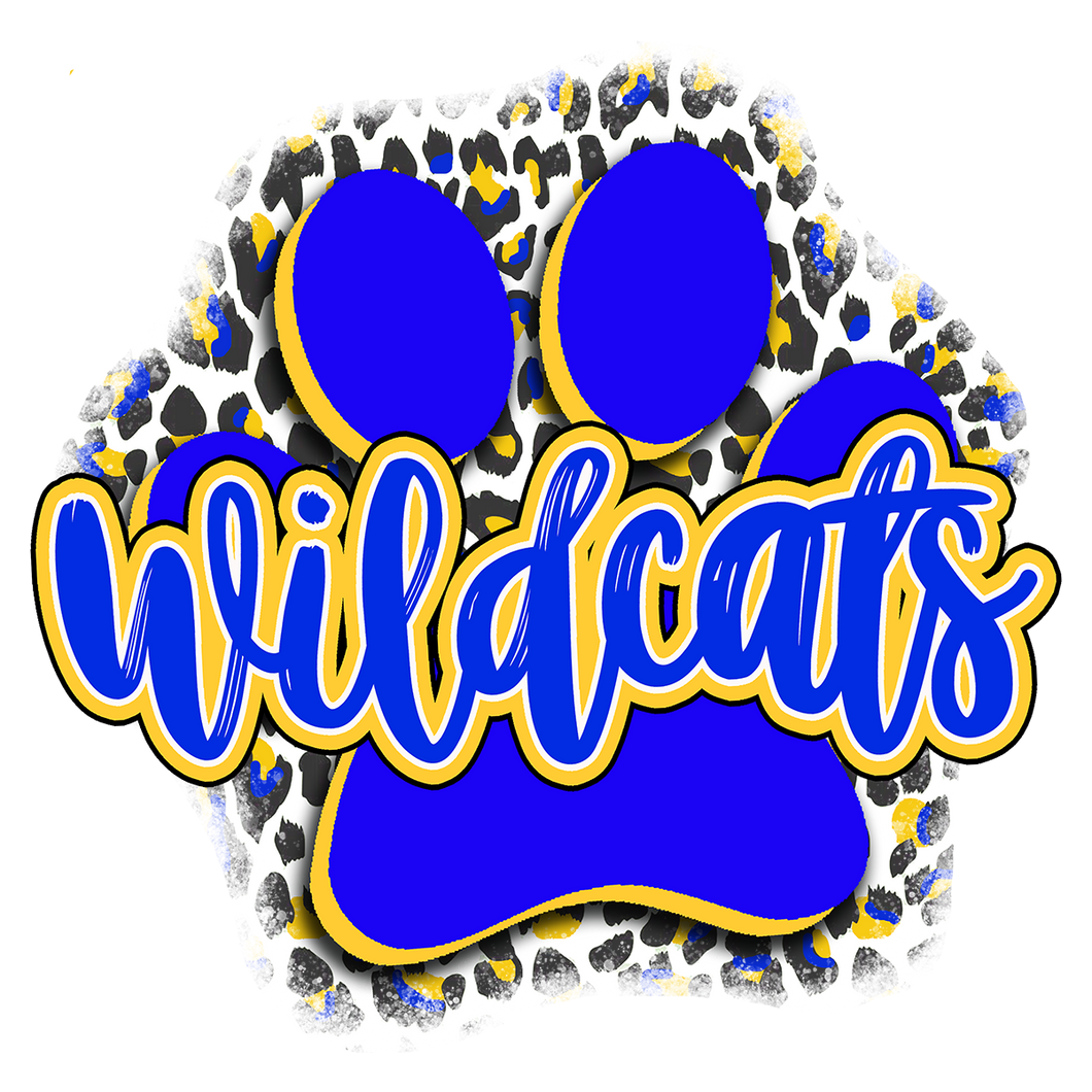 Wildcats paw - Glitz ‘N’ Glam