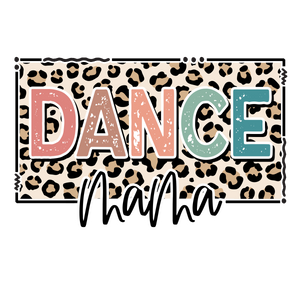 Dance Mama leopard - Glitz ‘N’ Glam