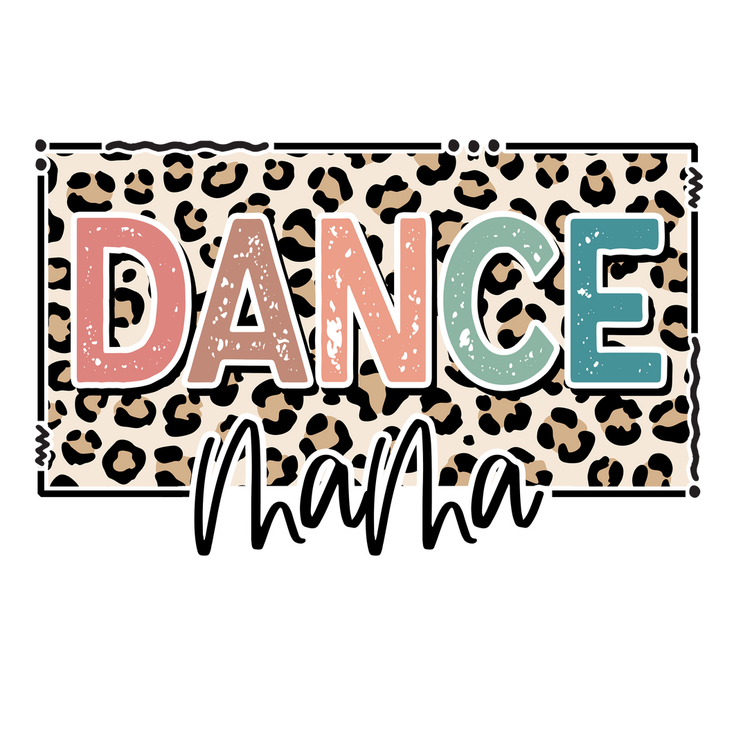 Dance Mama leopard - Glitz ‘N’ Glam