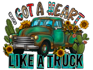 Heart Like A Truck 2 - Glitz ‘N’ Glam