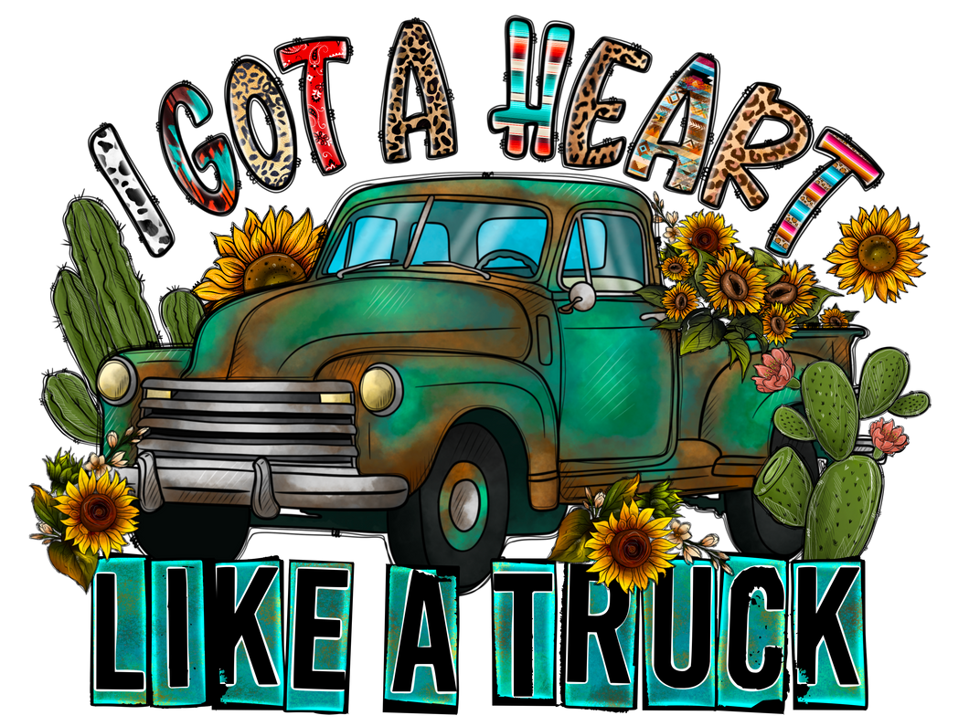 Heart Like A Truck 2 - Glitz ‘N’ Glam