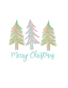 Hand drawn trees - Glitz ‘N’ Glam
