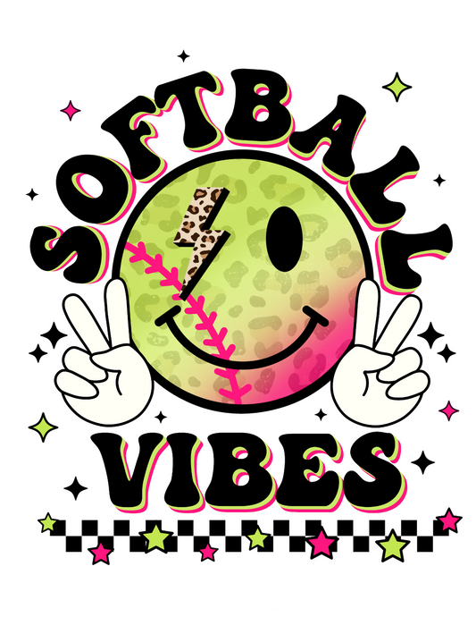 Softball vibes - Glitz ‘N’ Glam
