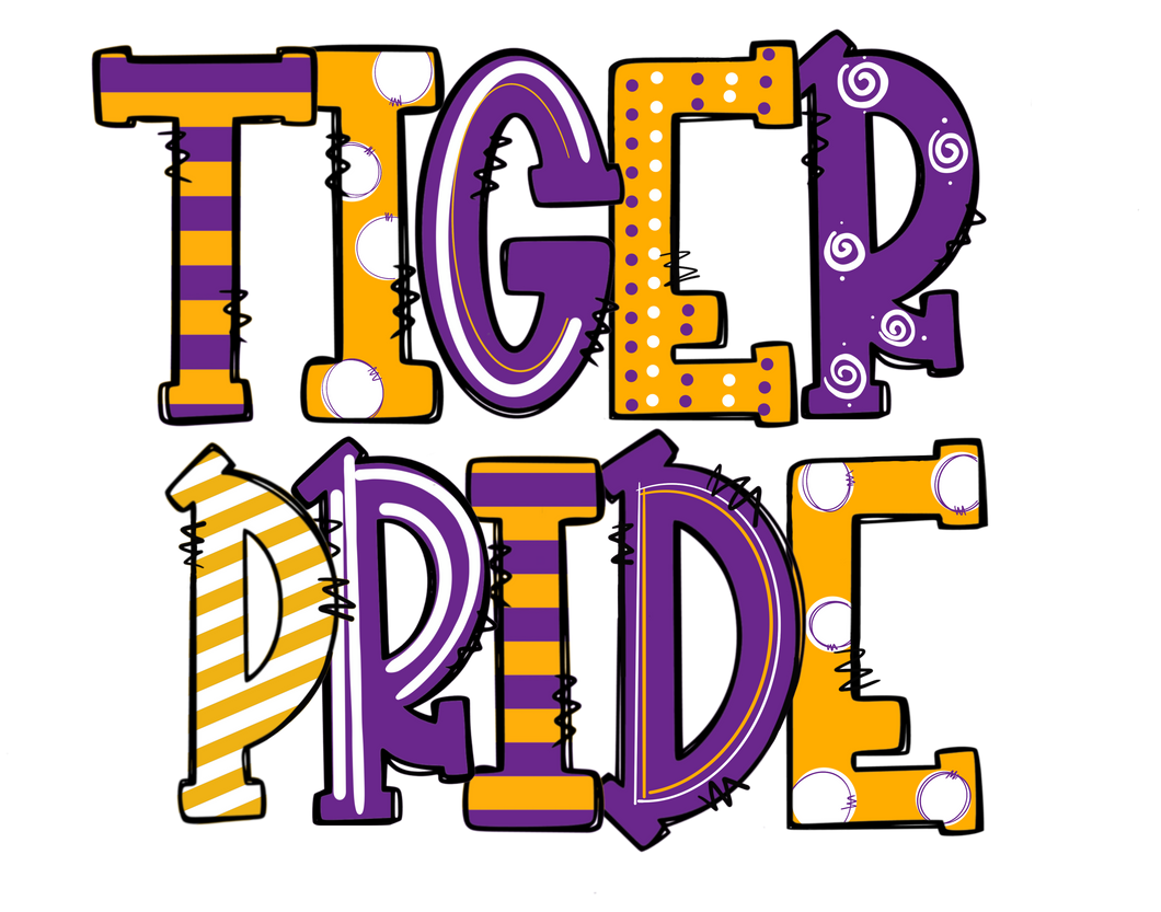 Tiger pride - Glitz ‘N’ Glam