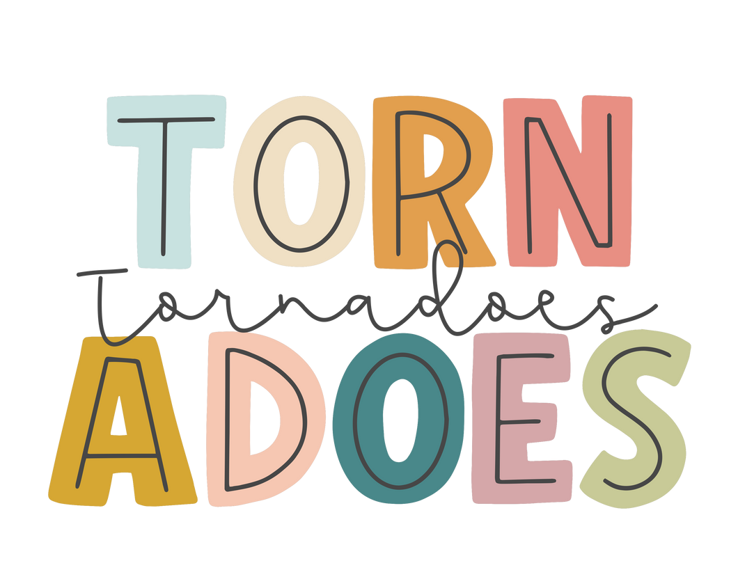 Tornadoes stacked - Glitz ‘N’ Glam