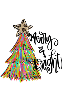 Merry and bright tree - Glitz ‘N’ Glam
