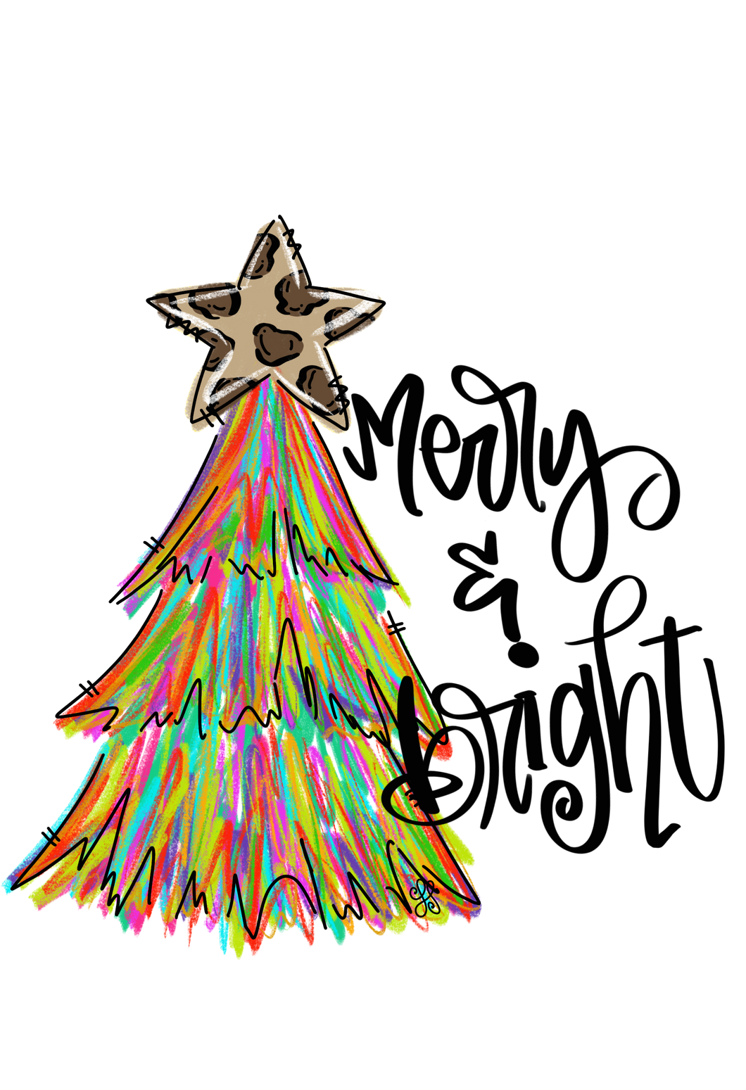 Merry and bright tree - Glitz ‘N’ Glam