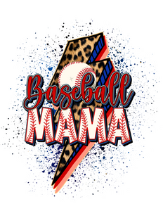 Baseball Mama Lightning - Glitz ‘N’ Glam