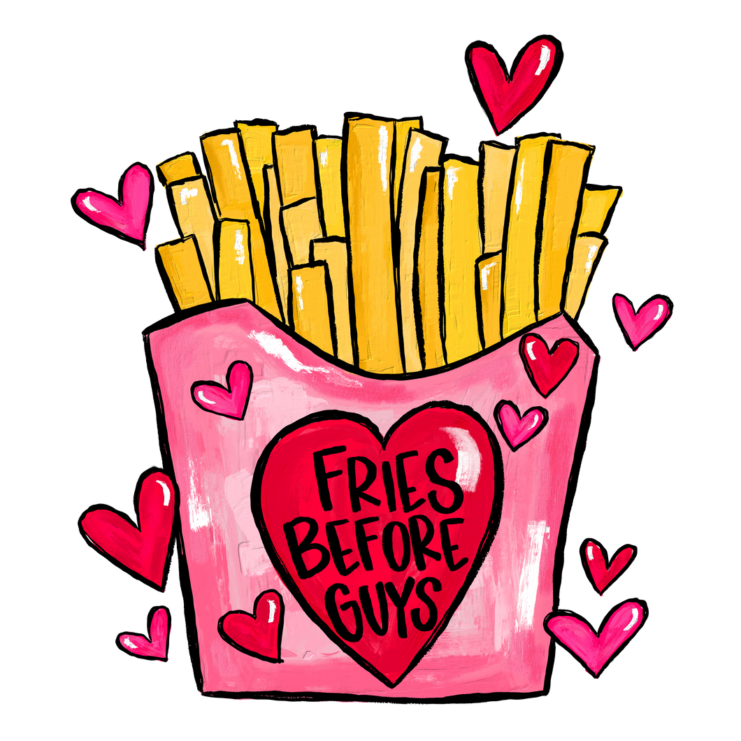 Fries before guys - Glitz ‘N’ Glam