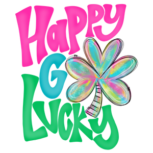 Happy go-lucky - Glitz ‘N’ Glam