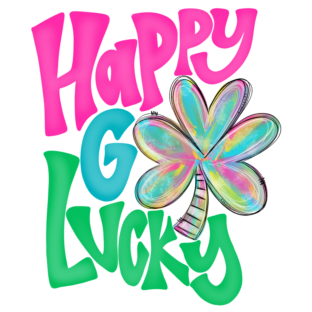 Happy go-lucky - Glitz ‘N’ Glam
