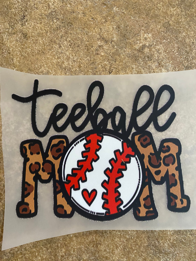 Teeball mom - Glitz ‘N’ Glam