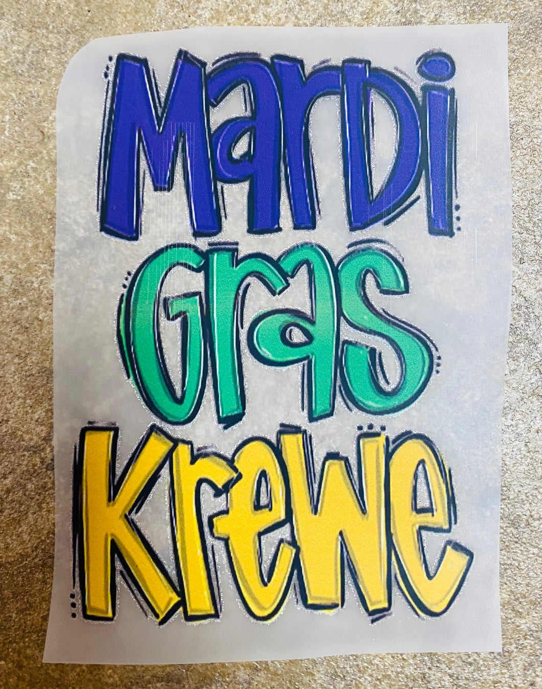 Mardi Gras Krewe - Glitz ‘N’ Glam