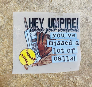 Hey umpire softball dtf - Glitz ‘N’ Glam