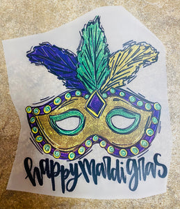 Mardi Gras Mask - Glitz ‘N’ Glam