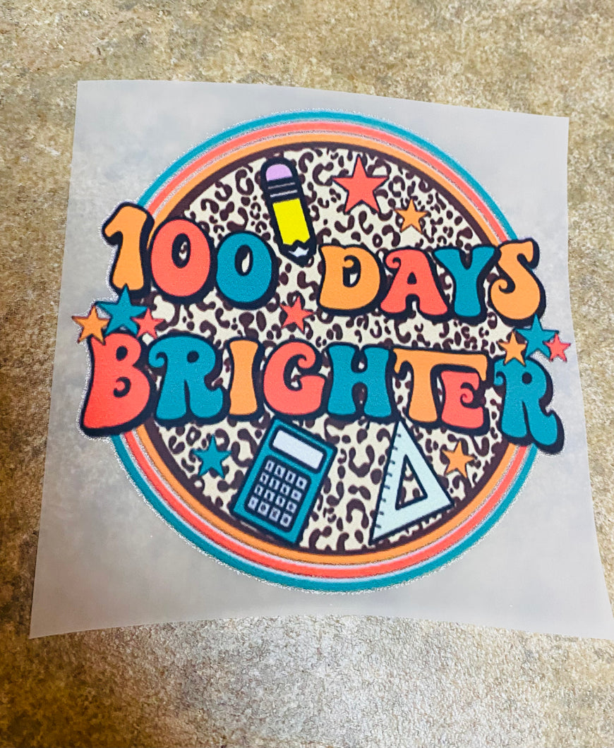 100 Days of School - Glitz ‘N’ Glam