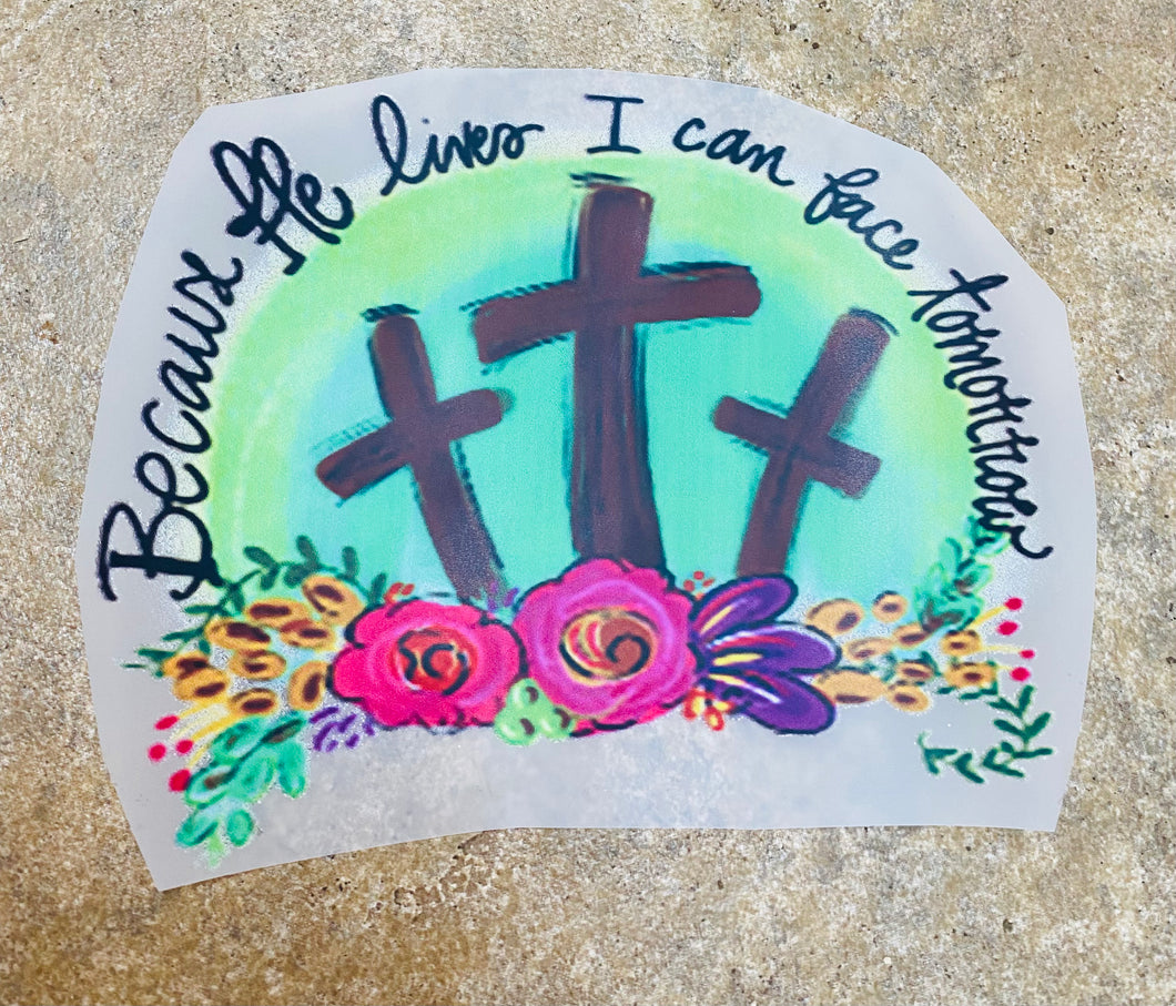 Because He Lives - Glitz ‘N’ Glam