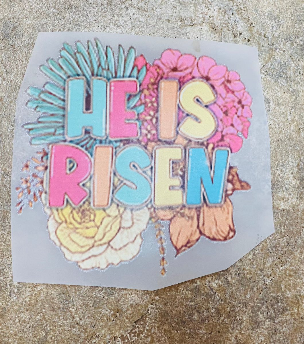 He is risen wildflowers - Glitz ‘N’ Glam