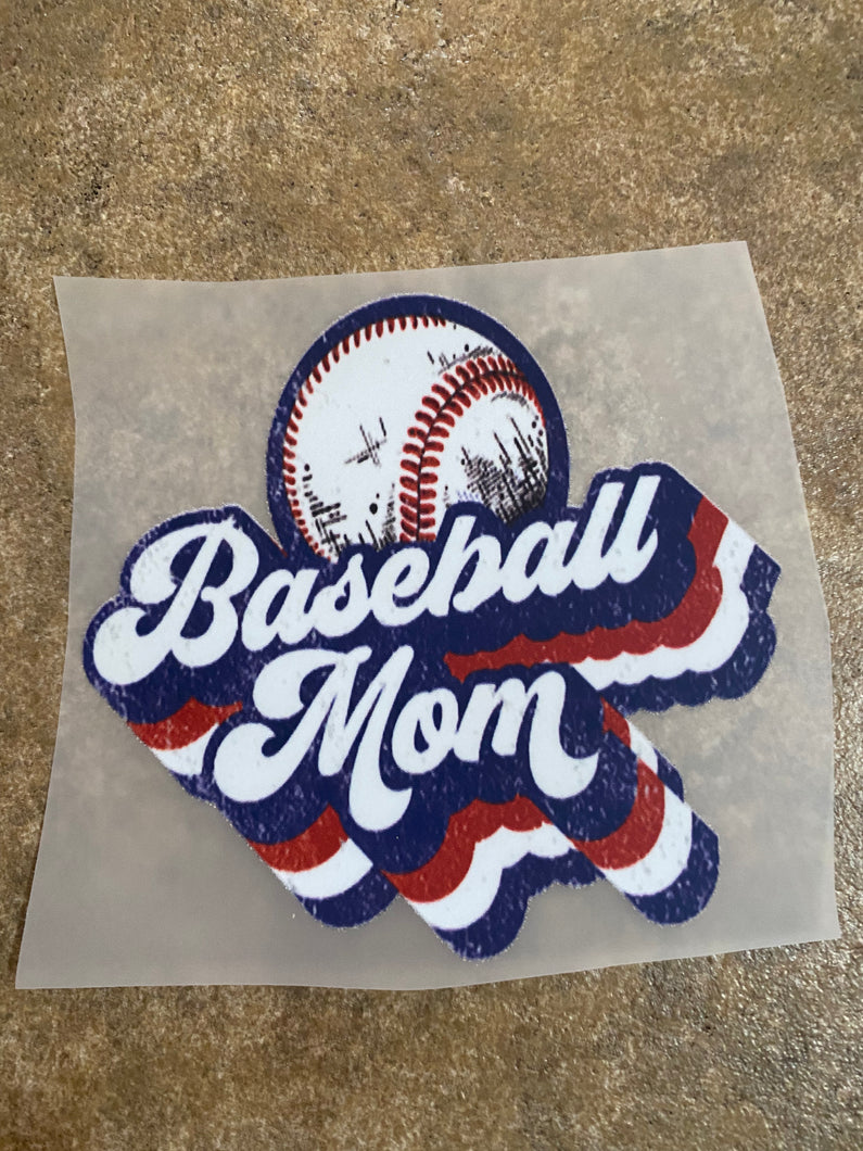 Retro baseball mom - Glitz ‘N’ Glam