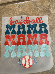 Baseball mama mama - Glitz ‘N’ Glam