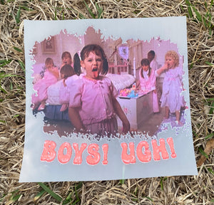 Boys ugh dtf - Glitz ‘N’ Glam