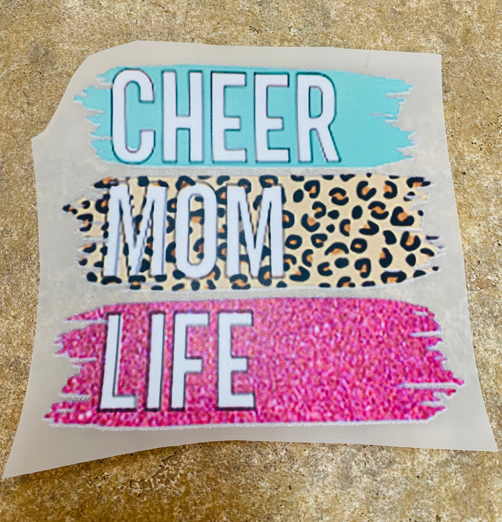 Cheer Mom Life - Glitz ‘N’ Glam