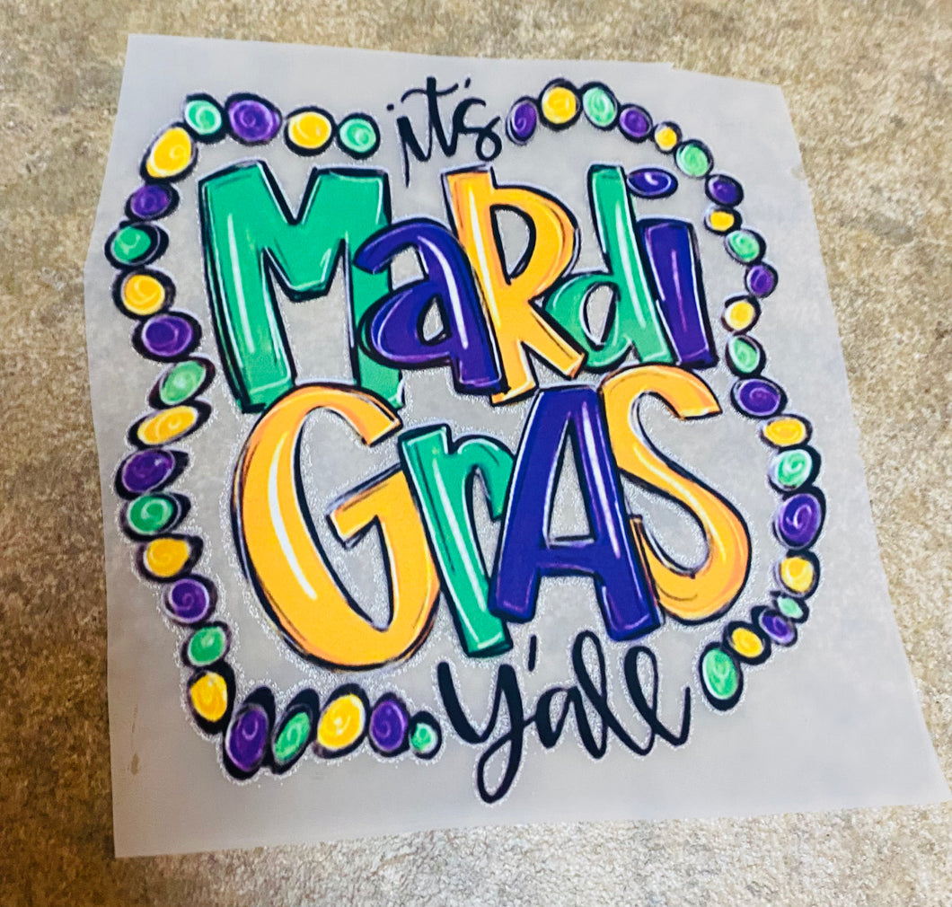 Mardi Gras Y’all - Glitz ‘N’ Glam