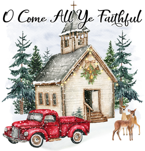 O Come all ye faithful - Glitz ‘N’ Glam